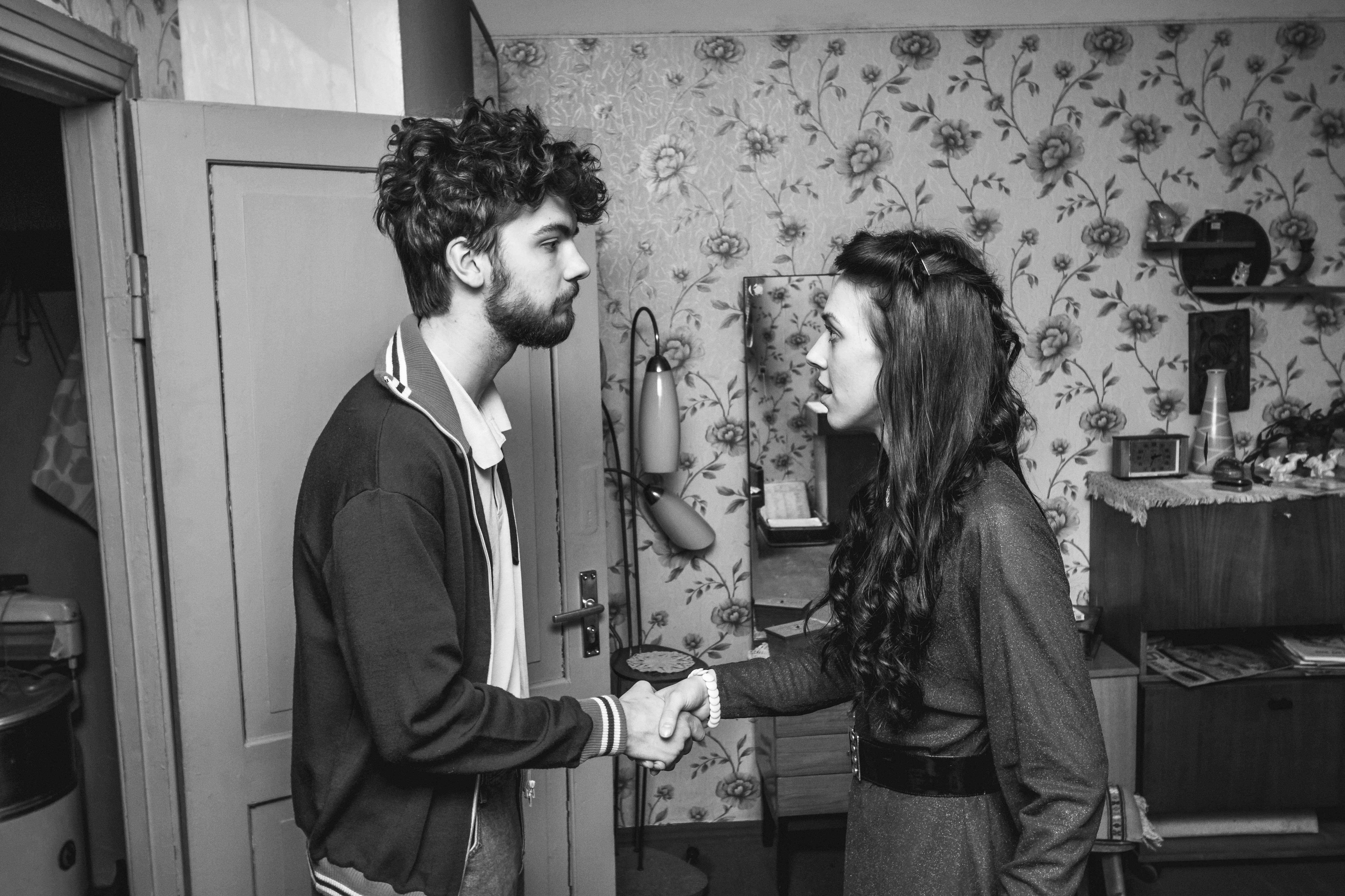 Skats no interaktīvā teātra izrādes "Filmu vakars" // Publicitātes foto